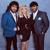 Chrisagis Brothers with Jaclyn Smith